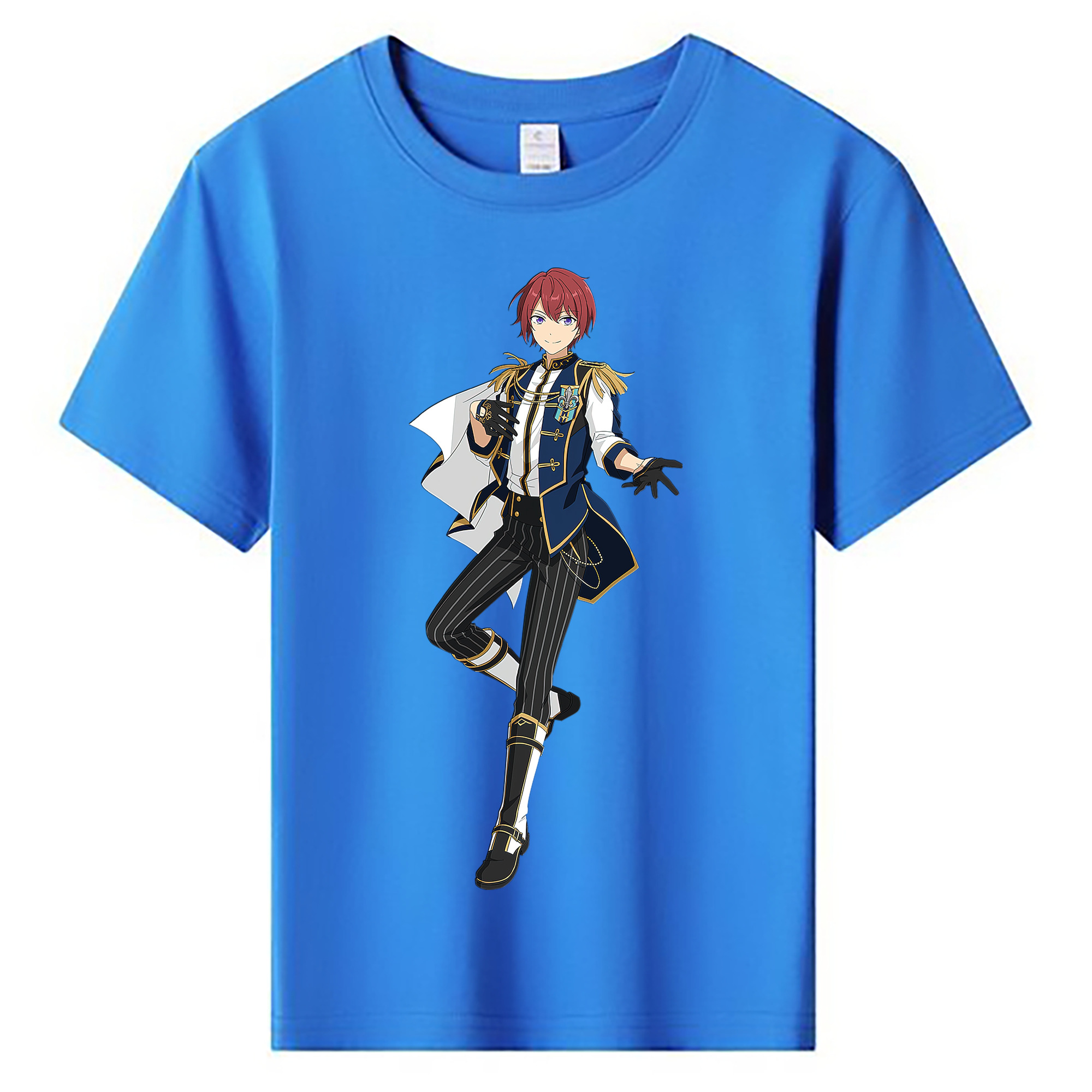 （画像用） あんさんぶるスターズ! Ensemble Stars 綿100％キッズTシャツ（フロントプリント）